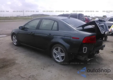 2004 Acura Tl из США, поврежденный, VIN 19UUA66274A055685